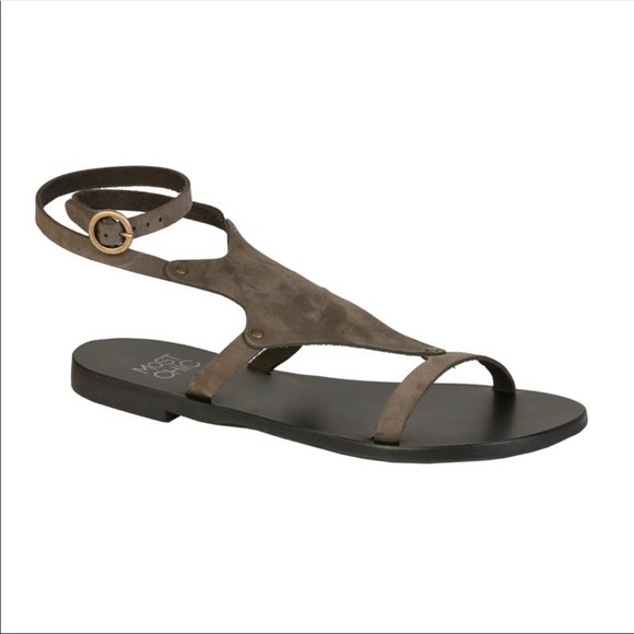 Nerine castor leather sandals - Picture 1 of 4